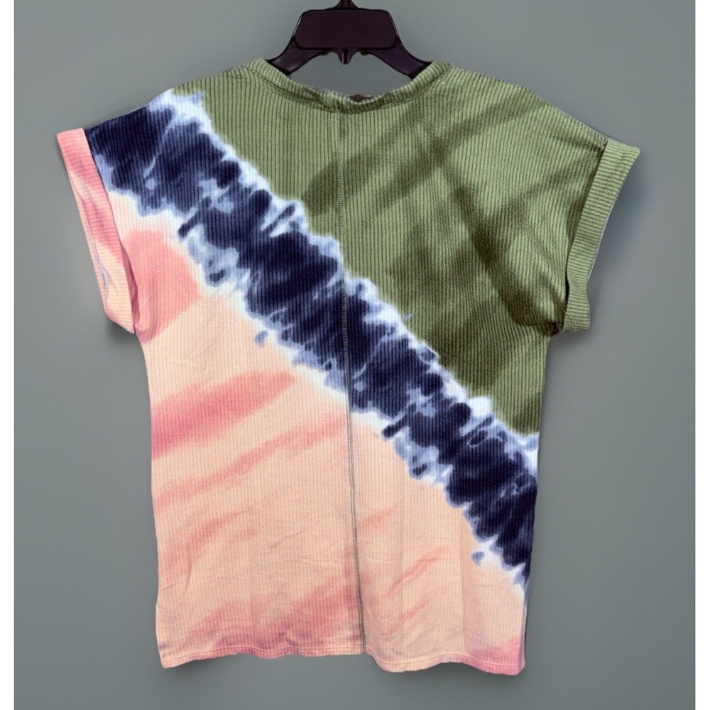 Lucky Brand Lounge Pant. And Top Tie-Dye Woman's L Multicolor Soft Cotton Set - Picture 6 of 6